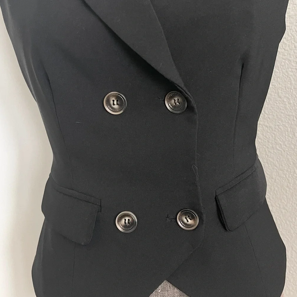 Allegra K Waistcoat Lapel Collar Dressy Versatile
Racerback Suit Vest S NWOT - Picture 6 of 12
